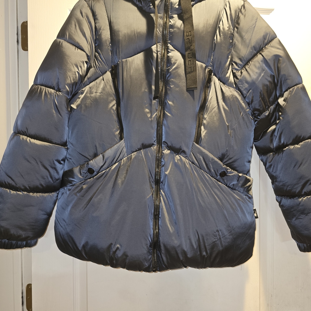 Spyder Women's Ski Jacket - Dark Blue